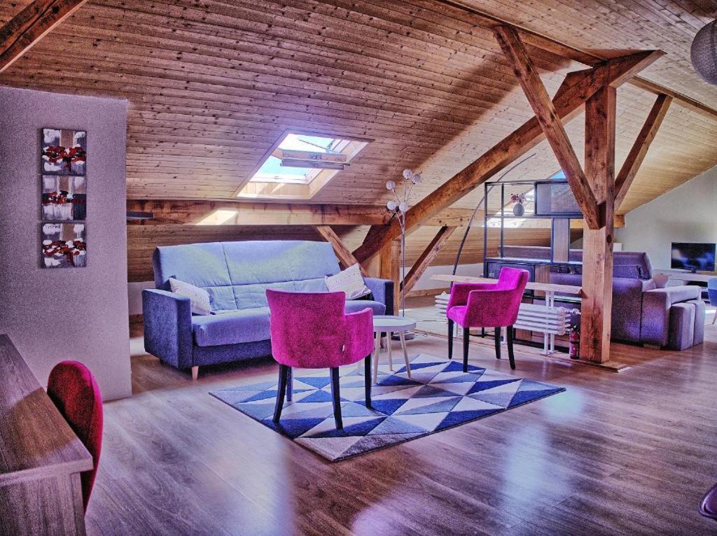 Le Gite Du Pontvys Marignier Kültér fotó
